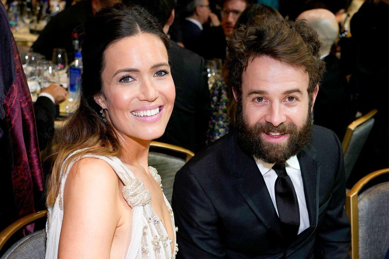 Mandy Moore and Taylor Goldsmith