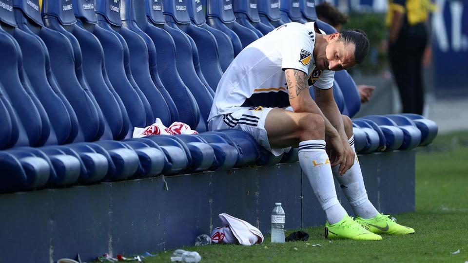 It remains to be seen whether or not Zlatan Ibrahimovic will return to the LA Galaxy next season. (Meredith Videos)