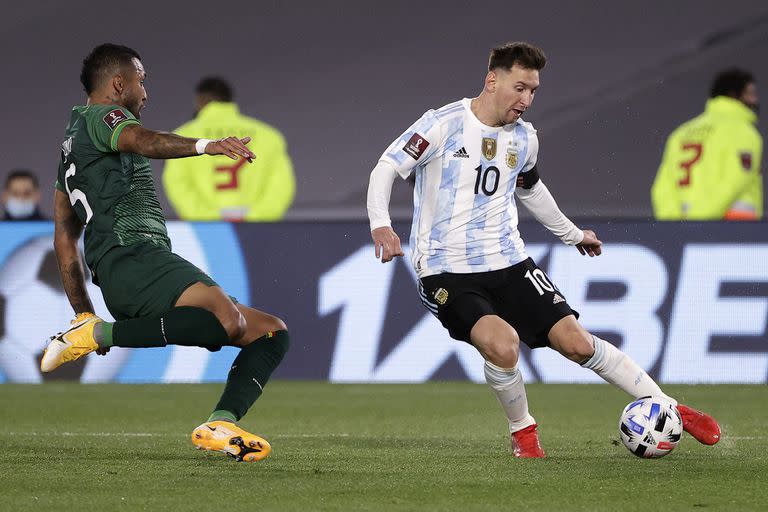 La última vez que la Argentina enfrentó a Bolivia fue en el Monumental y ganó por 3 a 0, con triplete de Lionel Messi