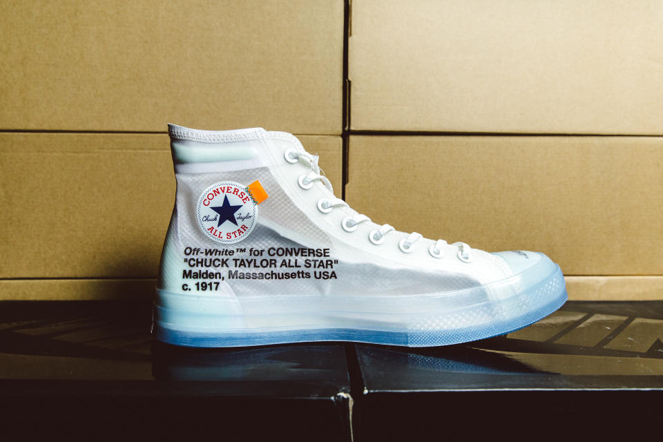 Brody's Nike x Off-White Chuck Taylor