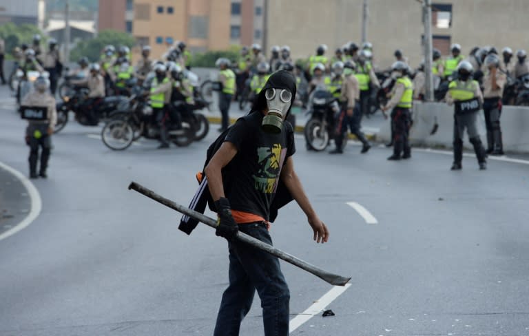 Venezuelan protesters are planning new marches against President Nicolas Maduro despite the deaths of more than 25 people in April