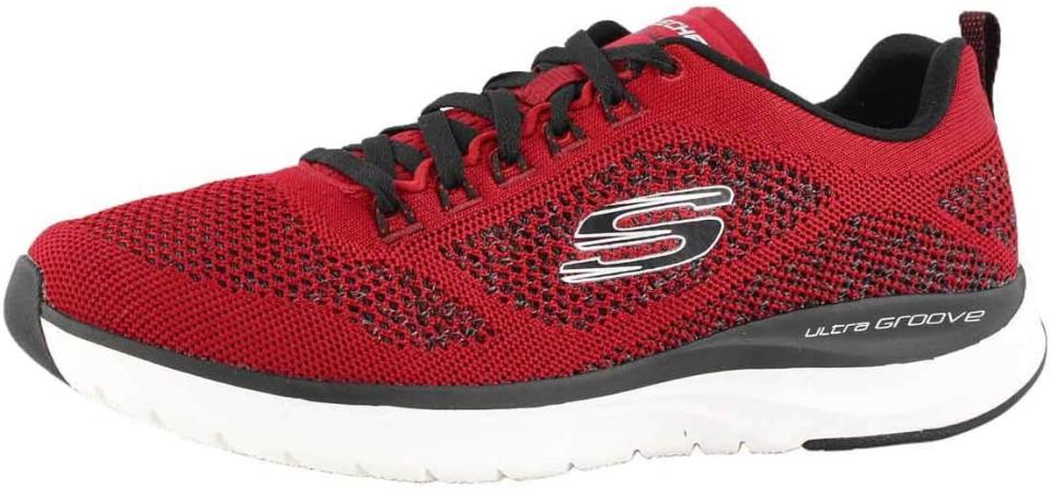 Skechers Mens Ultra Groove - Royal Dragoon Sneakers. Image via Amazon.