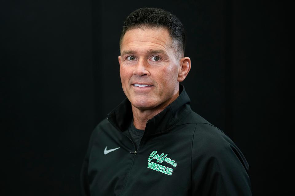 Dublin Coffman's Chance Van Gundy is The Dispatch's All-Metro Boys Wrestling Coach of the Year.