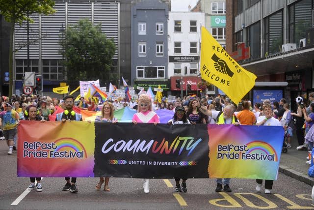 Belfast Pride 2022