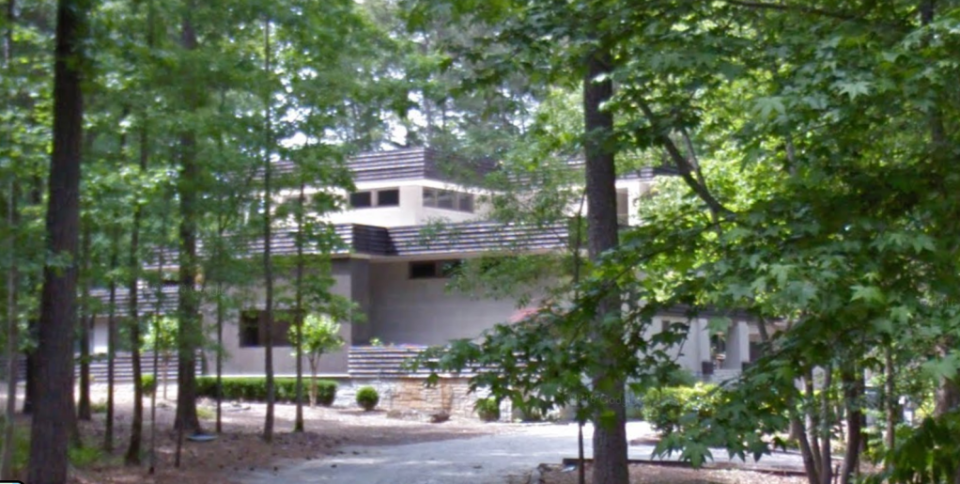 Norman Reedus paid $2.9 million for his Atlanta home in 2019; it’s now for sale. Google Maps