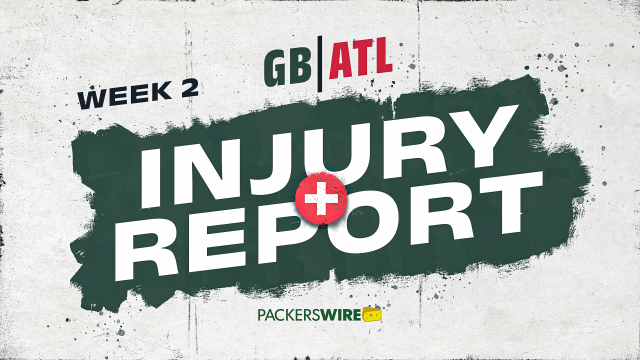 Packers at Falcons Final Injury Report: Will Christian Watson and