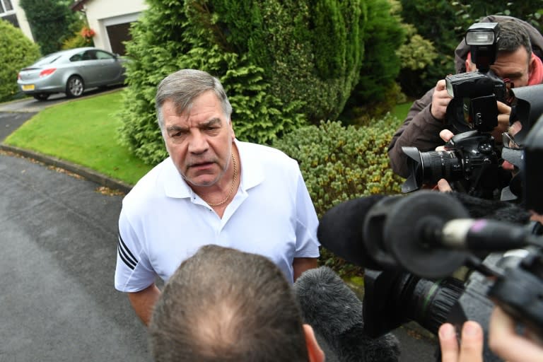 Former England football boss Sam Allardyce, 62, was sacked following the publication by the Daily Telegraph in September of controversial comments made to undercover reporters