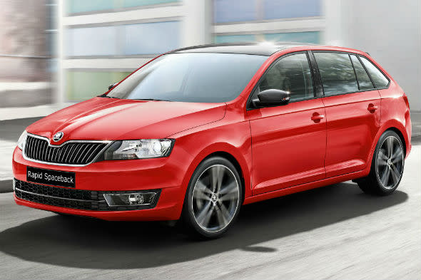 Skoda Rapid Spaceback