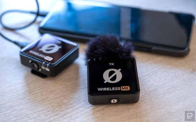 Rode Wireless ME 把接收器和第二支麥克風合而為一