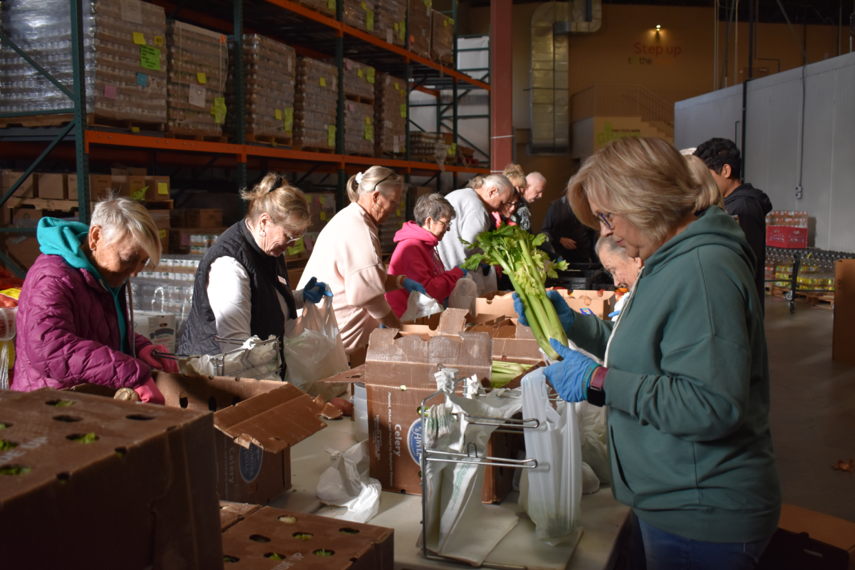 FIND Food Bank has more than 2,500 volunteers.