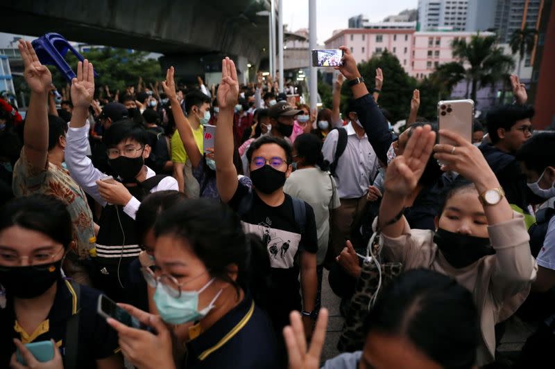 Anti-government protest in Bangkok