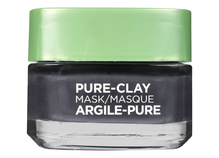 Oily Skin: L'Oréal Detox & Brighten Clay Mask