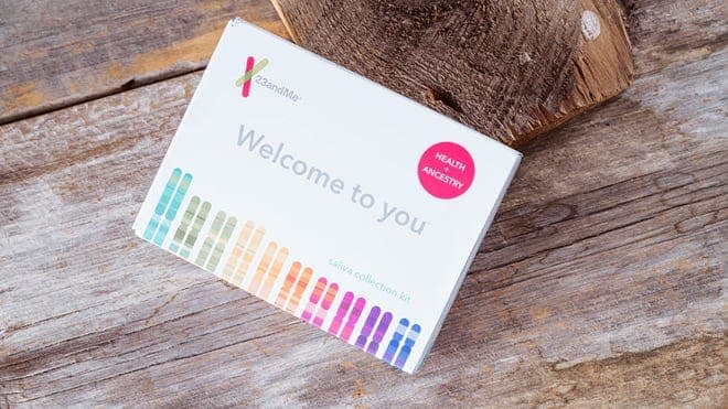 Credit:                      23andMe                                             Get one of the best DNA testing kits for less than $80 right now.
