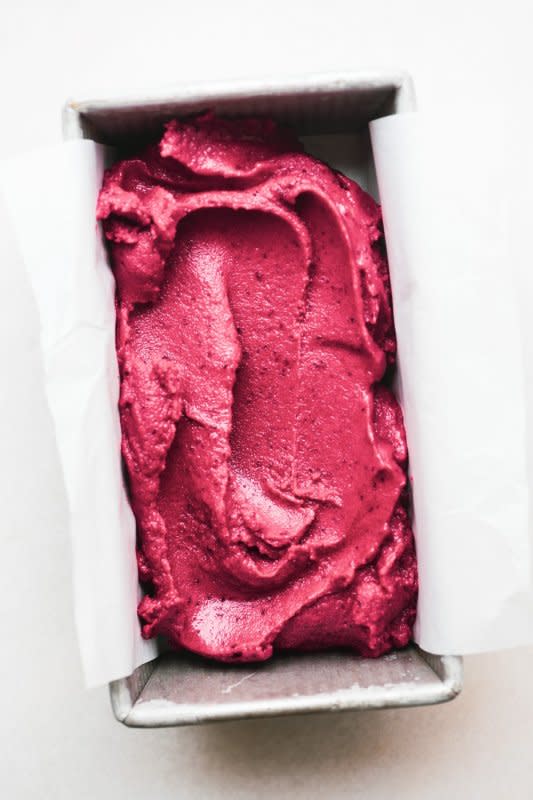 <p>This epic plum amaretto sorbet is unlike anything you’ve ever tasted, it’s like biting into a ripe juicy plum, exploded tenfold.</p><p><strong>Get the Ninja Creami recipe: <a href="https://theviewfromgreatisland.com/easy-plum-amaretto-sorbet-recipe/" rel="nofollow noopener" target="_blank" data-ylk="slk:Easy Plum Amaretto Sorbet;elm:context_link;itc:0;sec:content-canvas" class="link ">Easy Plum Amaretto Sorbet</a></strong></p><p><strong>Related: <a href="https://parade.com/1059623/kelli-acciardo/ice-cream-sando-recipe/" rel="nofollow noopener" target="_blank" data-ylk="slk:Check Out This Amazing Ice Cream Sandwich;elm:context_link;itc:0;sec:content-canvas" class="link ">Check Out This Amazing Ice Cream Sandwich</a></strong></p>