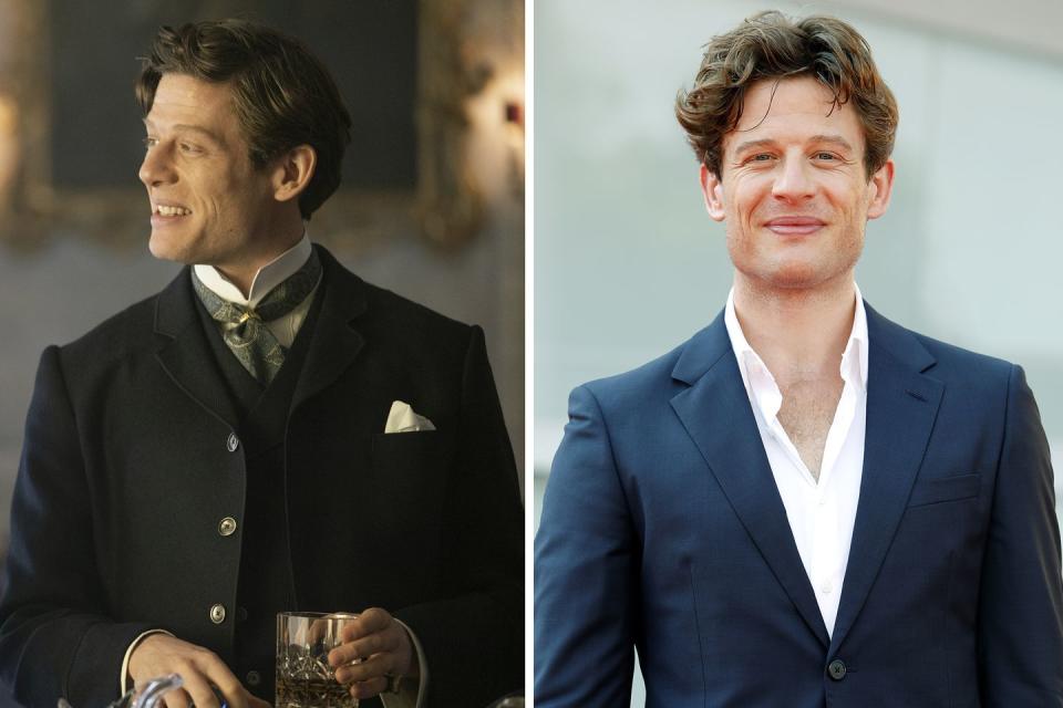 James Norton as Hugo Swann