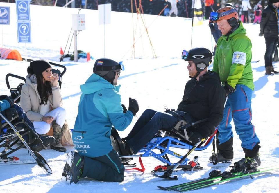 invictus games vancouver whistlers 2025's one year to go winter training camp