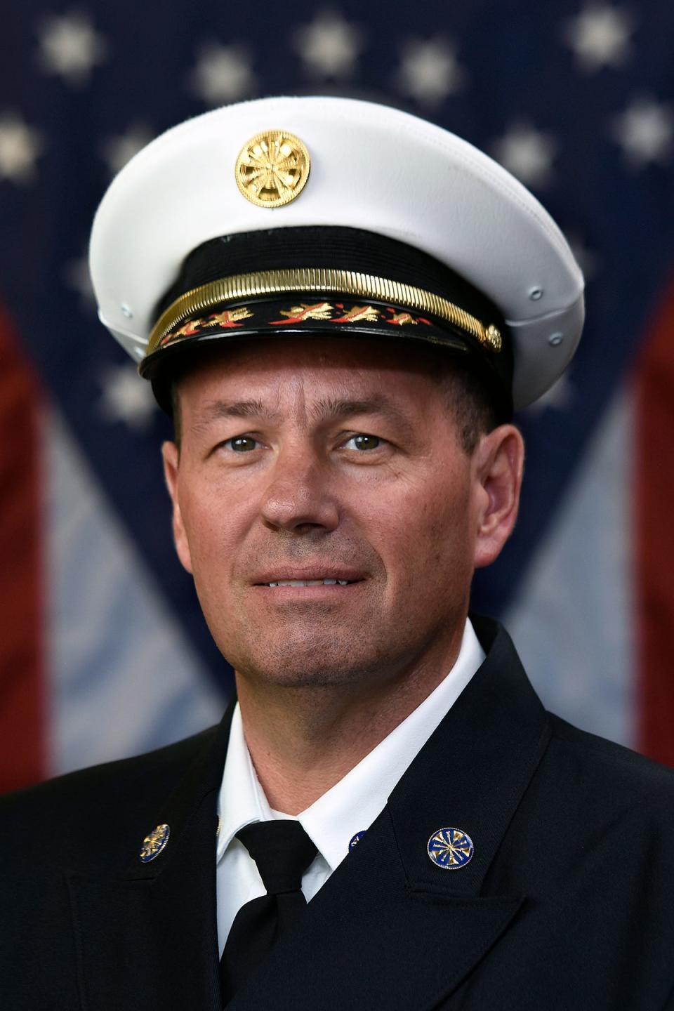 State Deputy Fire Marshal Rick Sluder