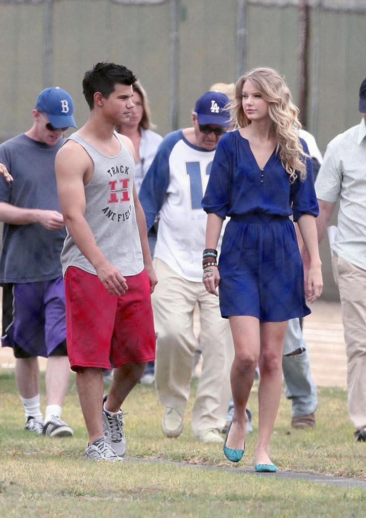 Taylor Lautner, Taylor Swift