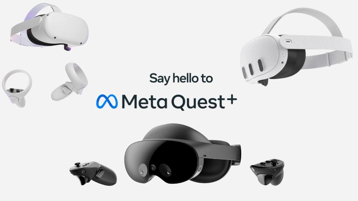 Meta Quest is basically just PlayStation Plus for VR games