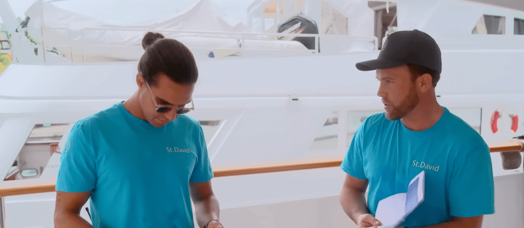 Ben Willoughby and Jared Woodin, Below Deck Season 11