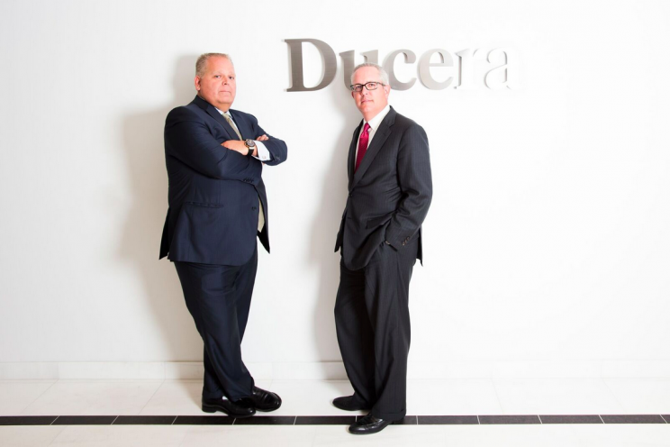 Ducera Partners' Mike Kramer and Derron Slonecker have worked together for two decades.