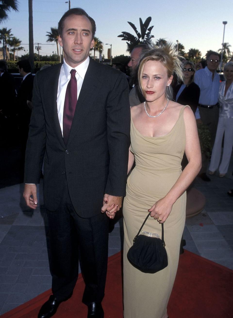 Nicolas Cage & Patricia Arquette