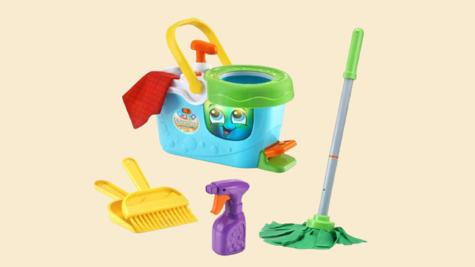 Most popular toys of 2022: LeapFrog Clean Sweep Learning Caddy