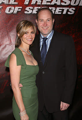 Director Jon Turteltaub and wife at the New York City premiere of Walt Disney Pictures' National Treasure: Book of Secrets