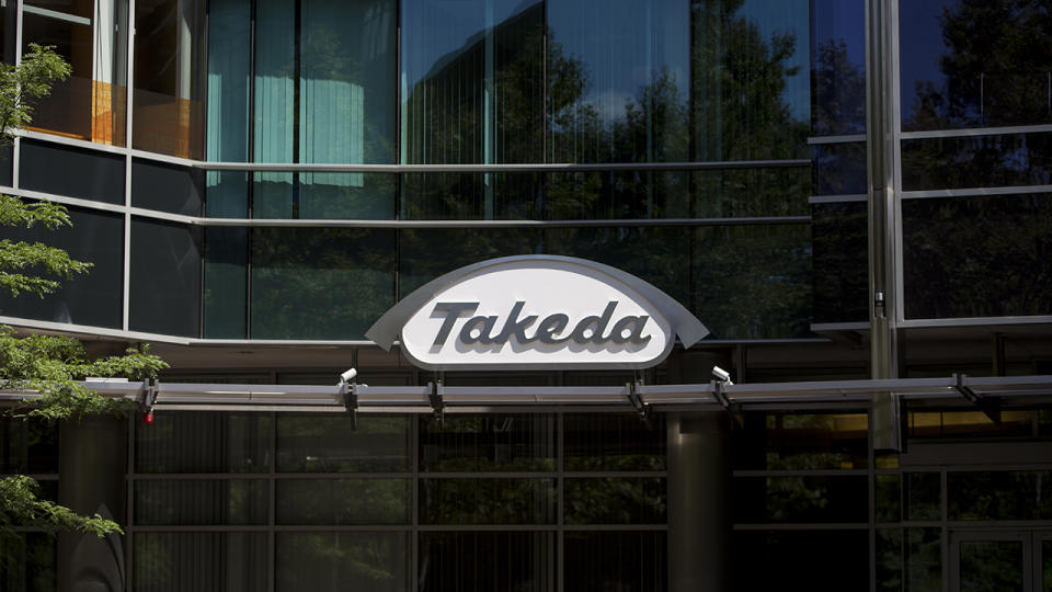 A Tekeda sign