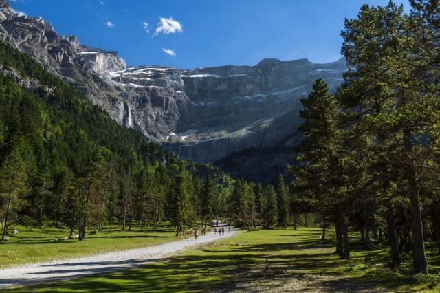 British woman dies on cycliing holiday in Pyrenees