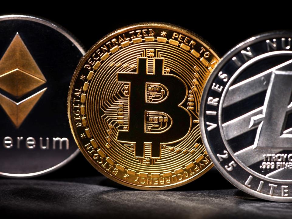 The crypto market has entered a period of consolidation at the start of July (Getty Images)