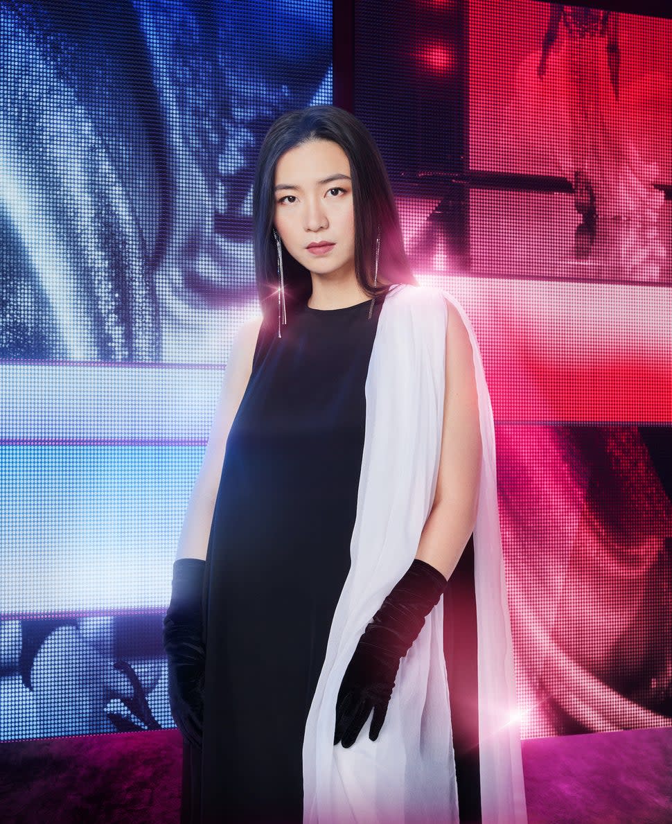 Anna Zhou returns to Project Runway for season 20