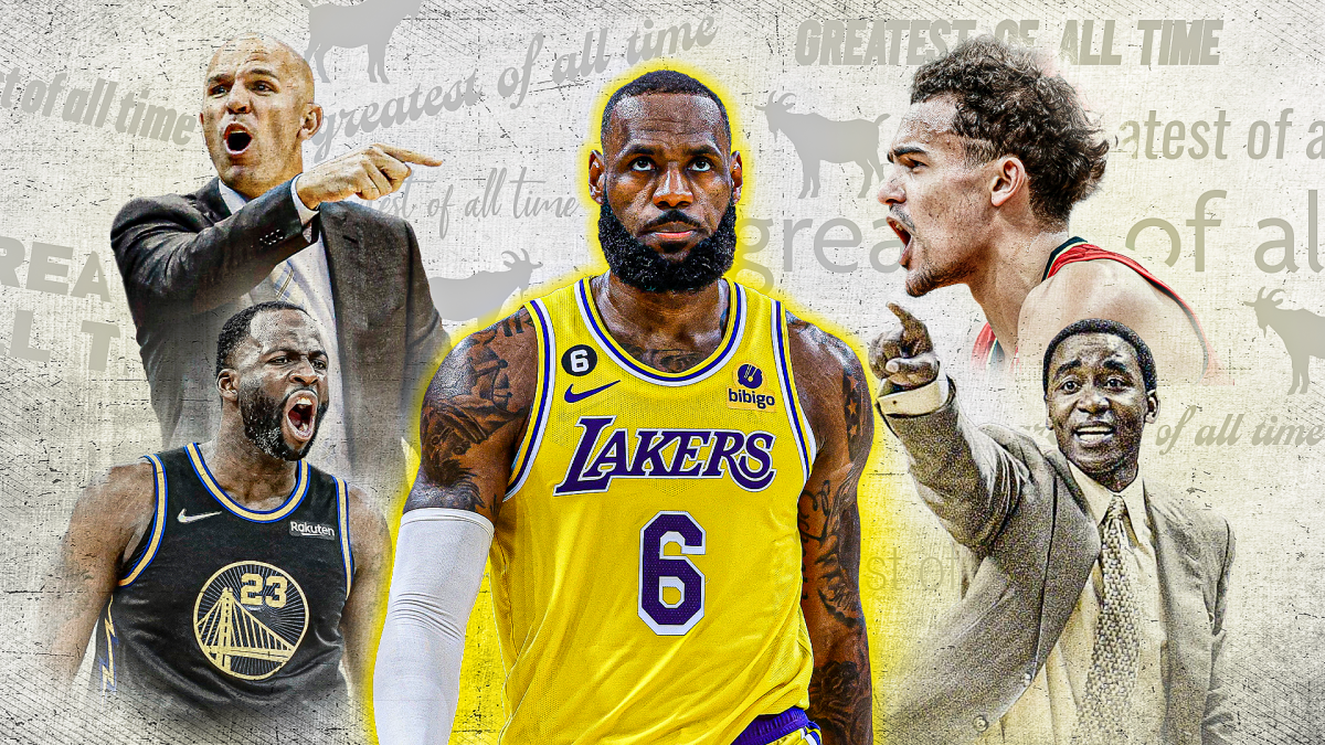 LeBron James' top 5 opponents of all time