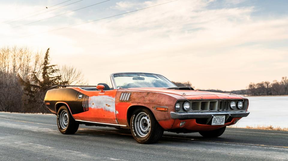 1971 Plymouth Cuda