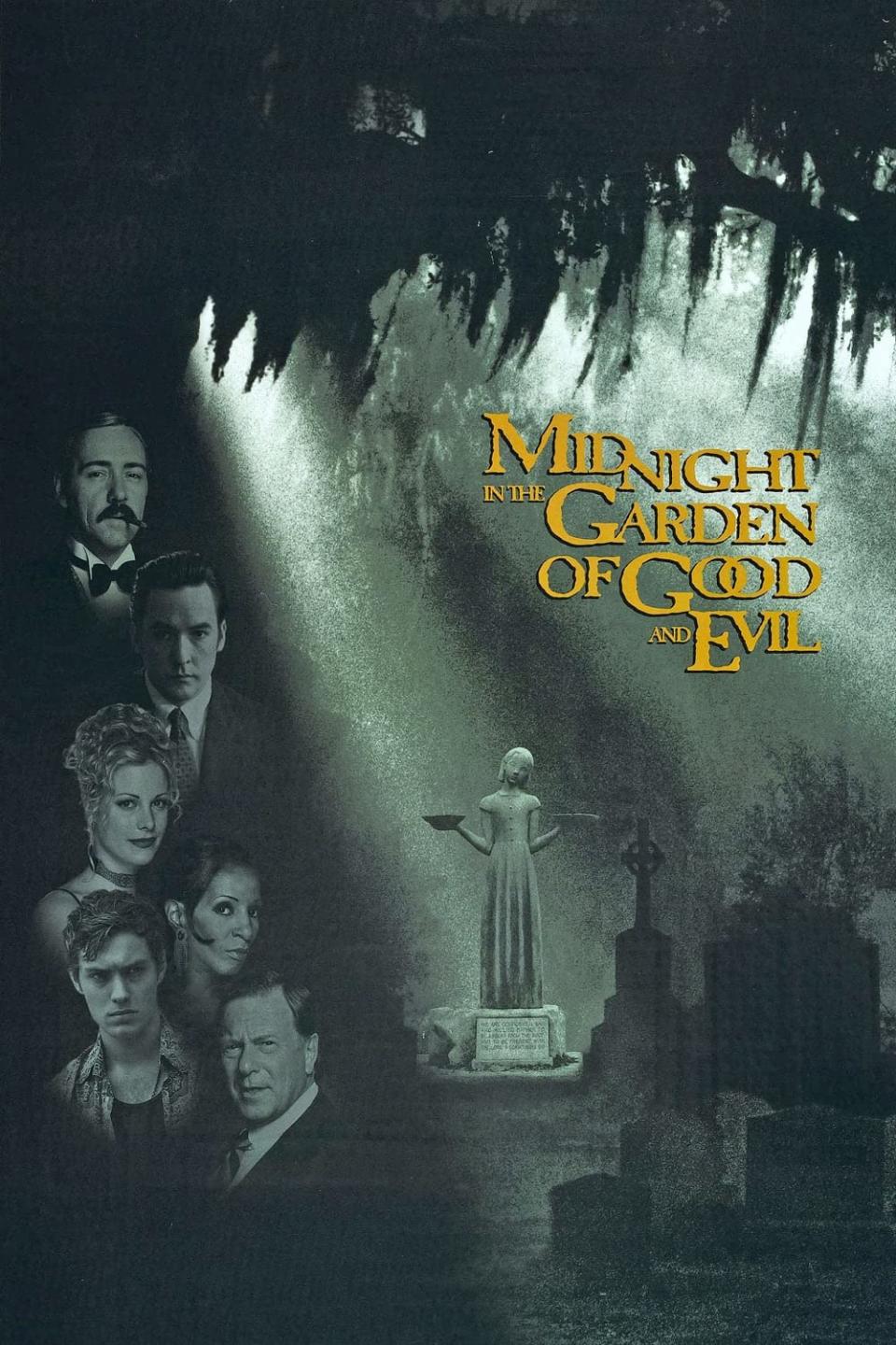 The poster for 'Midnight in the Garden of Good and Evil'