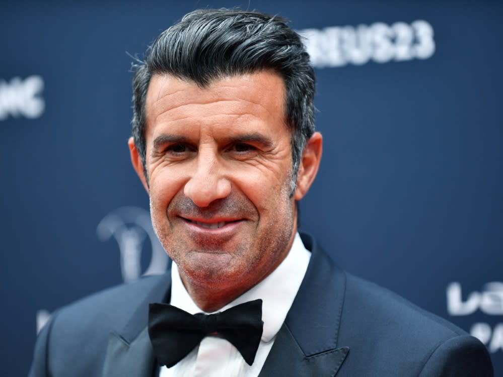 Traut Portugal bei der EM den Titel zu: Luis Figo (JULIEN DE ROSA)