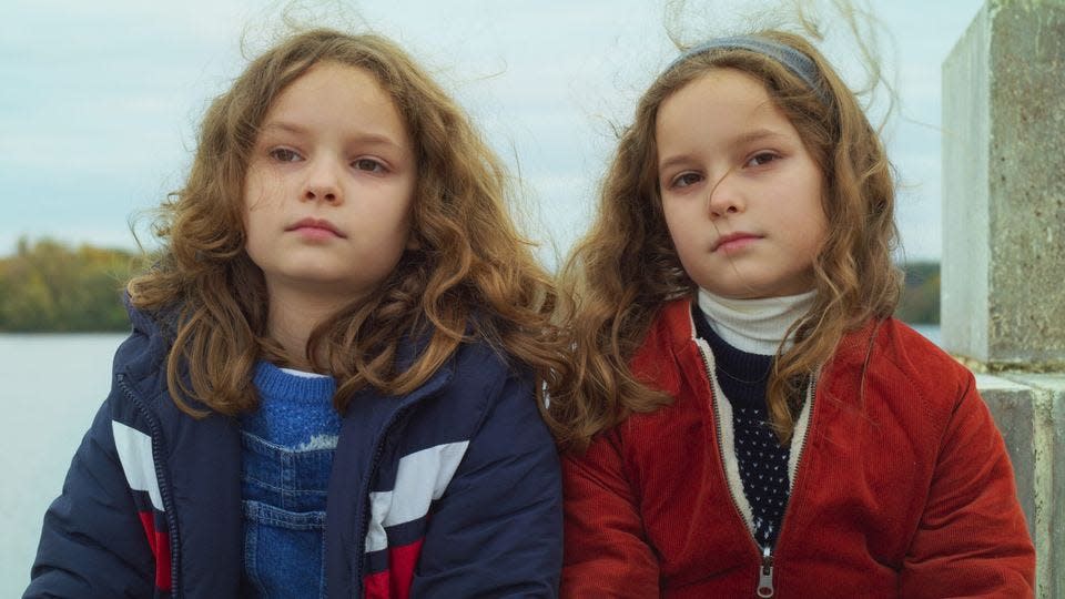 The twin charmers of "Petite Maman."