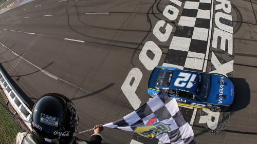 NASCAR Cup Series The Great American Getaway 400 Presented by VISITPA.com