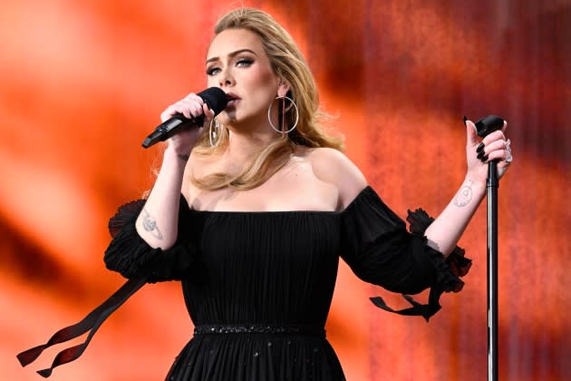 American Express Presents BST Hyde Park: Adele - Credit: Gareth Cattermole/Getty Images/ Adele