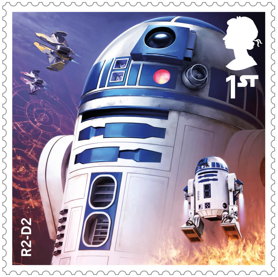 <p>R2-D2 </p>