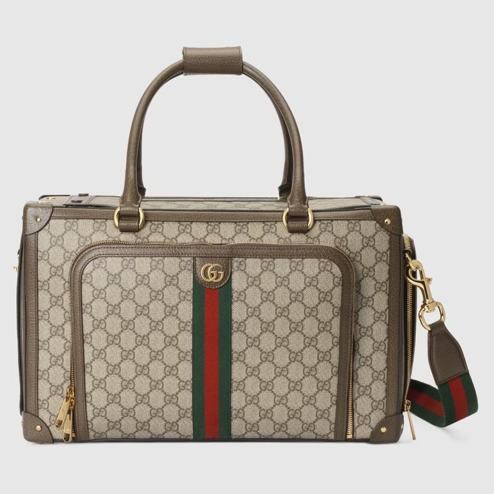 Gucci Pet Small GG Carrier