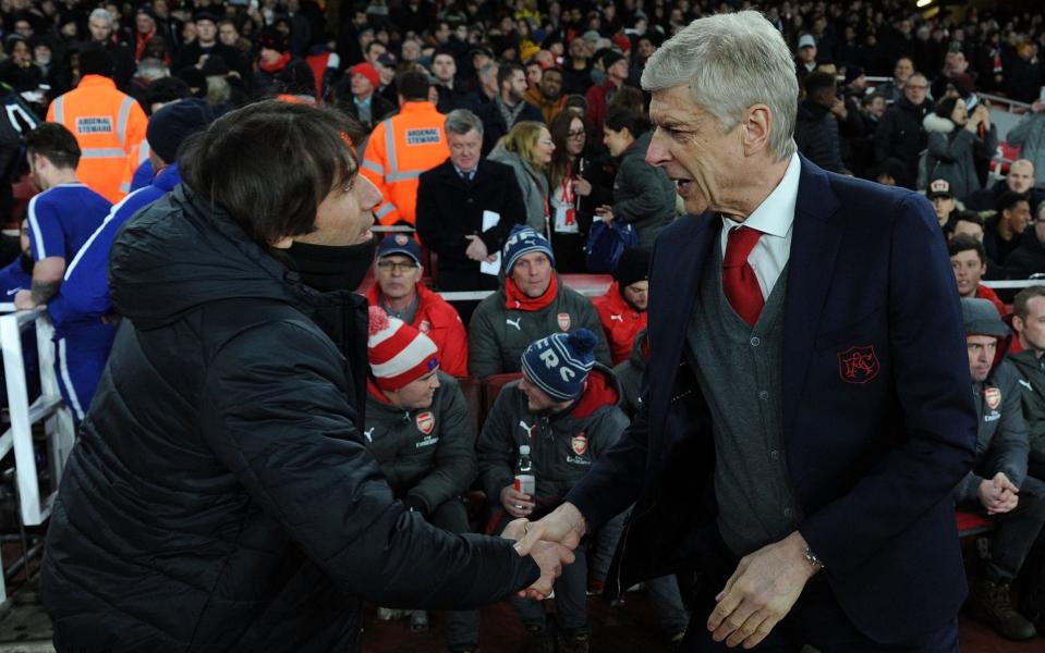 Chelsea should be trying to keep Antonio Conte, but if not Arsenal should look to appoint him as Arsene Wenger's successor - Arsenal FC