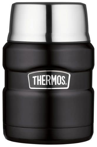 <p><strong>Thermos</strong></p><p>amazon.com</p><p><strong>$15.10</strong></p><p><a href="https://www.amazon.com/dp/B00ETP7DL6?tag=syn-yahoo-20&ascsubtag=%5Bartid%7C10050.g.33902499%5Bsrc%7Cyahoo-us" rel="nofollow noopener" target="_blank" data-ylk="slk:Shop Now;elm:context_link;itc:0;sec:content-canvas" class="link ">Shop Now</a></p><p>Just in time for soup season! If you don't already have a Thermos, this game-changing kitchen gear keeps liquids cold for nine hours or warm for seven. (Peep the 11K 5-star reviews and counting on Amazon.) If you're after another size, note that <a href="https://www.amazon.com/deal/60784d1c/ref=gbps_img_m10_f428_60784d1c?smid=ATVPDKIKX0DER&pf_rd_p=a75a3283-e3f8-4e79-99b8-a13fd1bcf428&pf_rd_s=merchandised-search-10&pf_rd_t=101&pf_rd_i=21364110011&pf_rd_m=ATVPDKIKX0DER&pf_rd_r=KA2WB0SRT4VS4C6X0KJJ&tag=syn-yahoo-20&ascsubtag=%5Bartid%7C10050.g.33902499%5Bsrc%7Cyahoo-us" rel="nofollow noopener" target="_blank" data-ylk="slk:a handful of other Thermoses;elm:context_link;itc:0;sec:content-canvas" class="link ">a handful of other Thermoses</a> are currently on sale too.</p>