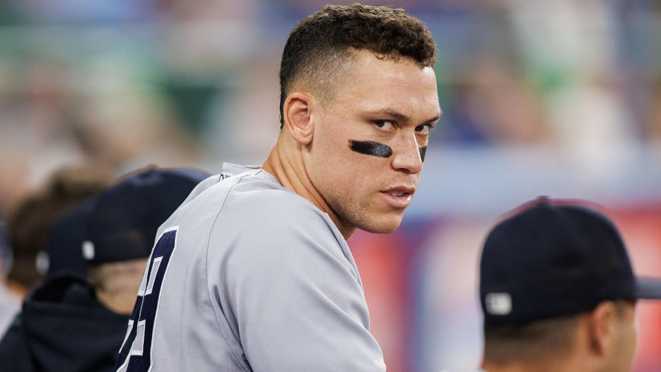 Blue Jays starter Chris Bassitt opened up about the Aaron Judge controversy. (Photo by Cole Burston/Getty Images)