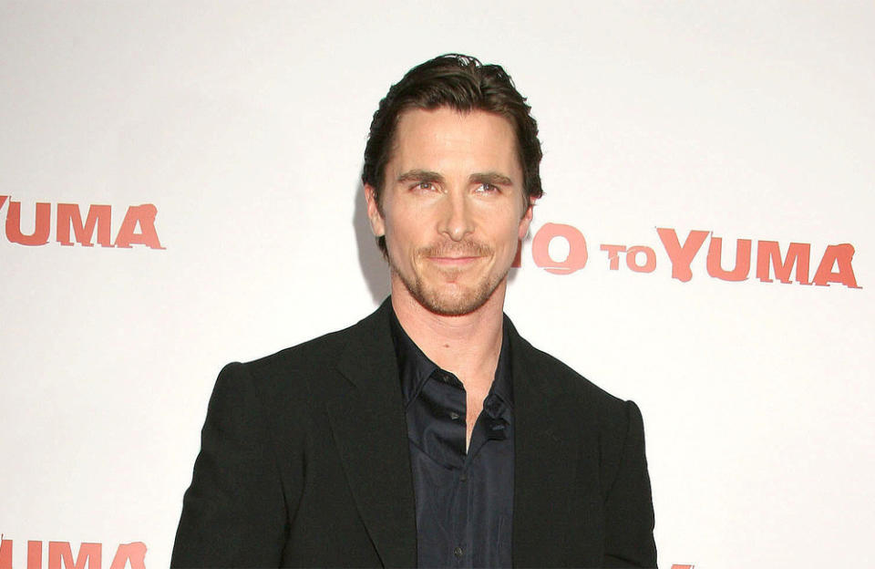 Christian Bale