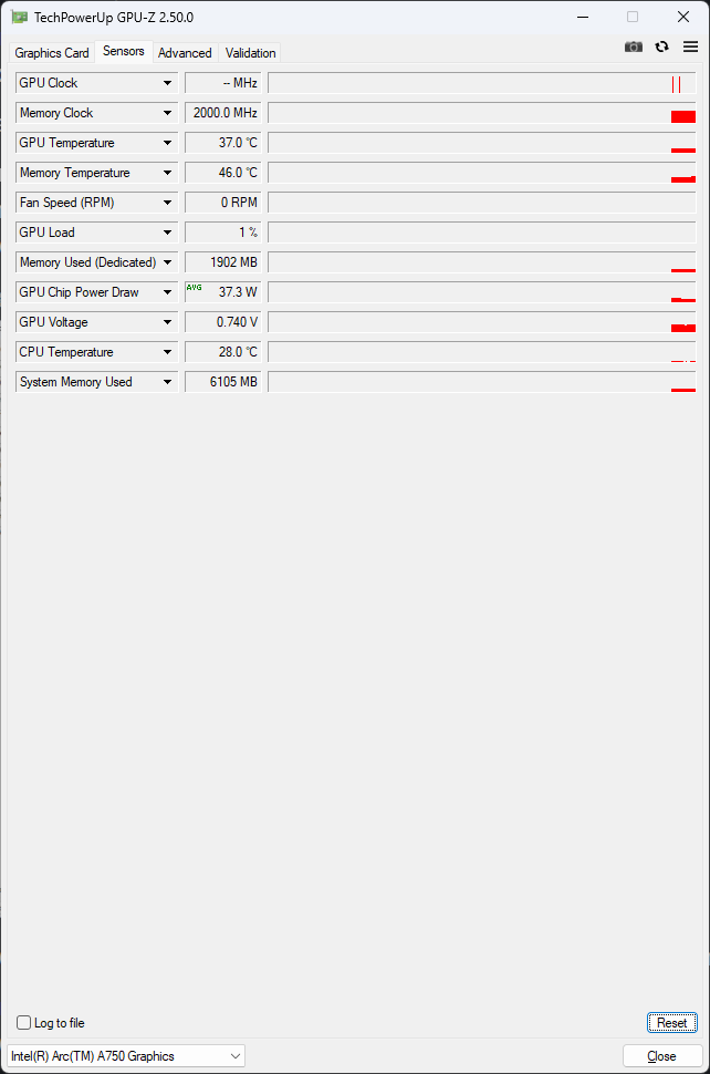 Arc At50 Power Consumption