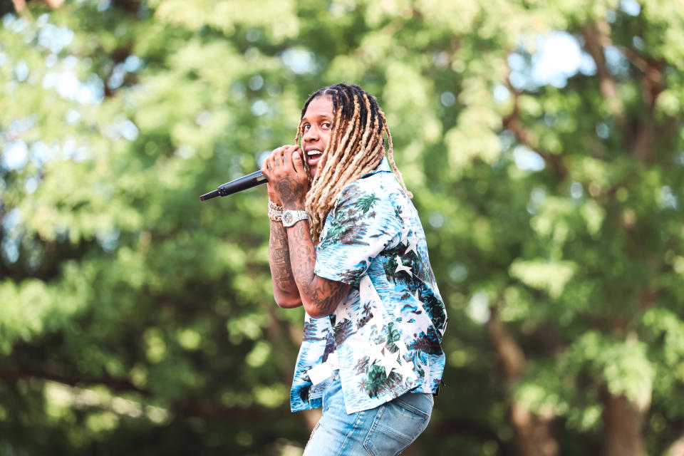 Lil Durk @ Lollapalooza - Credit: Steven Nunez for Rolling Stone