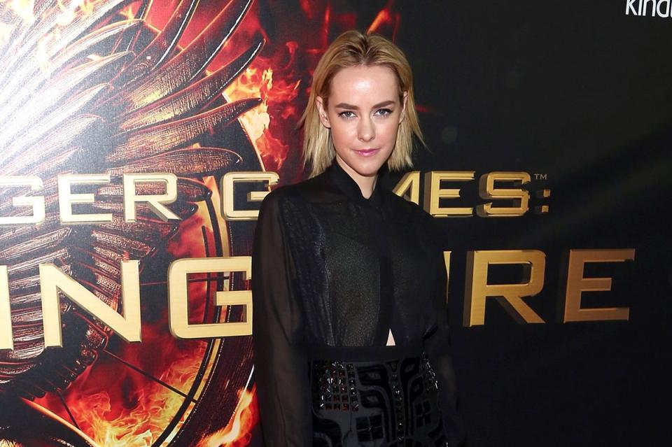 Jena Malone in 2013 at a ‘The Hunger Games: Catching Fire’ event  (Getty Images)