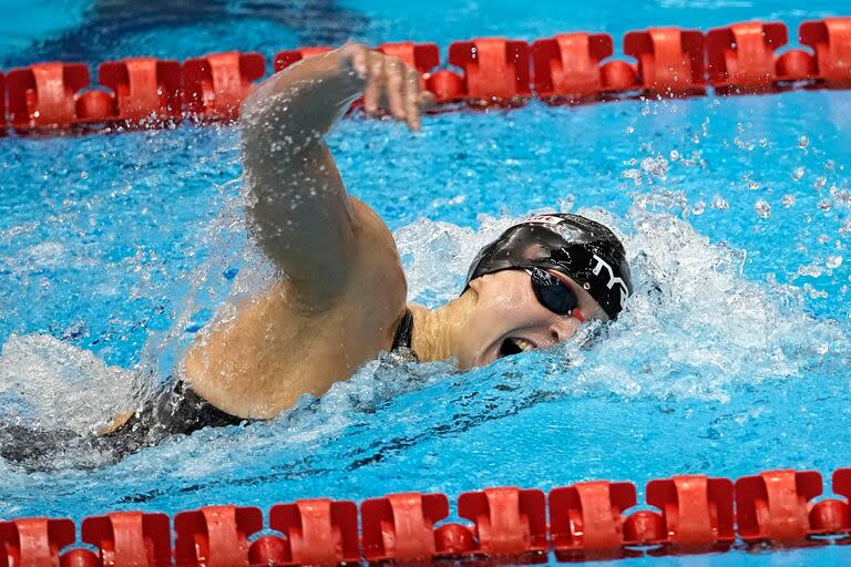 La fiereza competitiva de Ledecky para romper más marcas