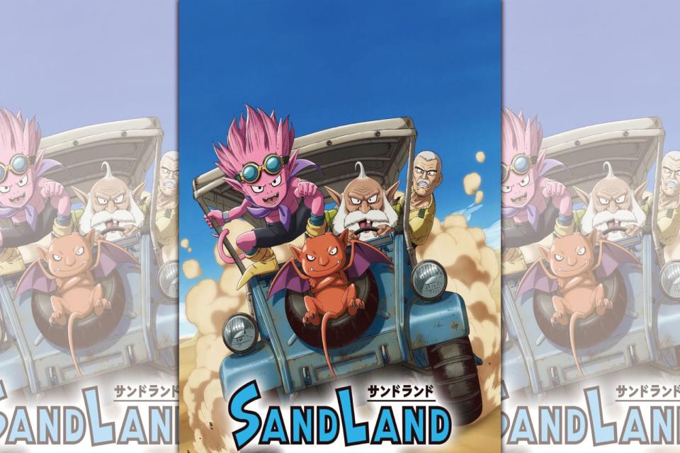 鳥山明作品改編動畫影集《Sand Land: The Series》，預計3月20日在Disney+獨家播映。（Disney+提供）